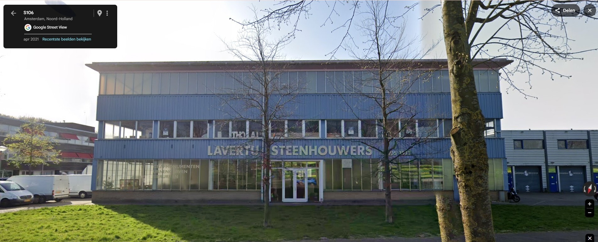 Lavertu Steenhouwers Amsterdam voor 1