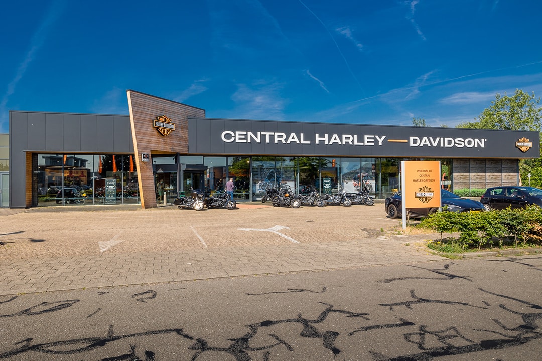 Harley Davidson Den Bosch nieuw