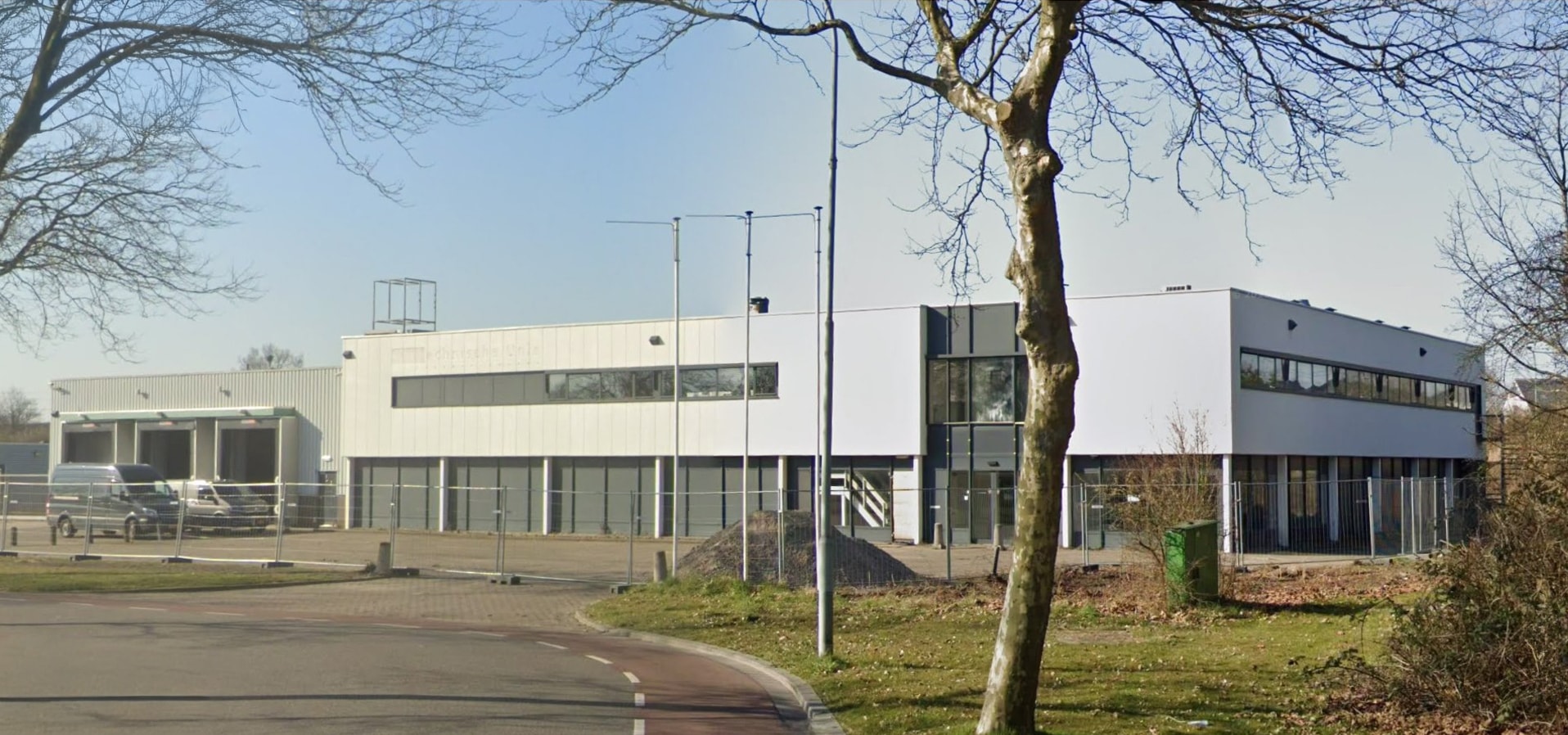 Oude situatie Arnestein Middelburg