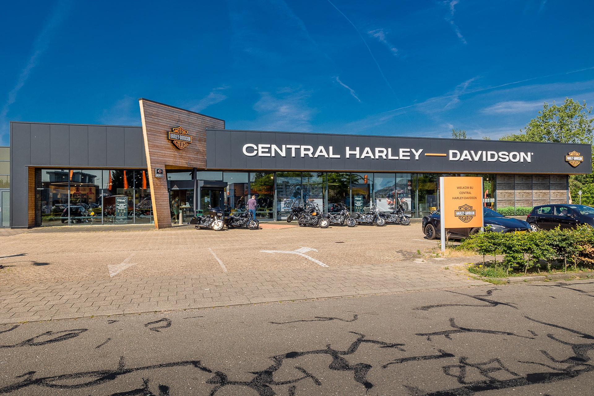 Harley Davidson Den Bosch nieuw