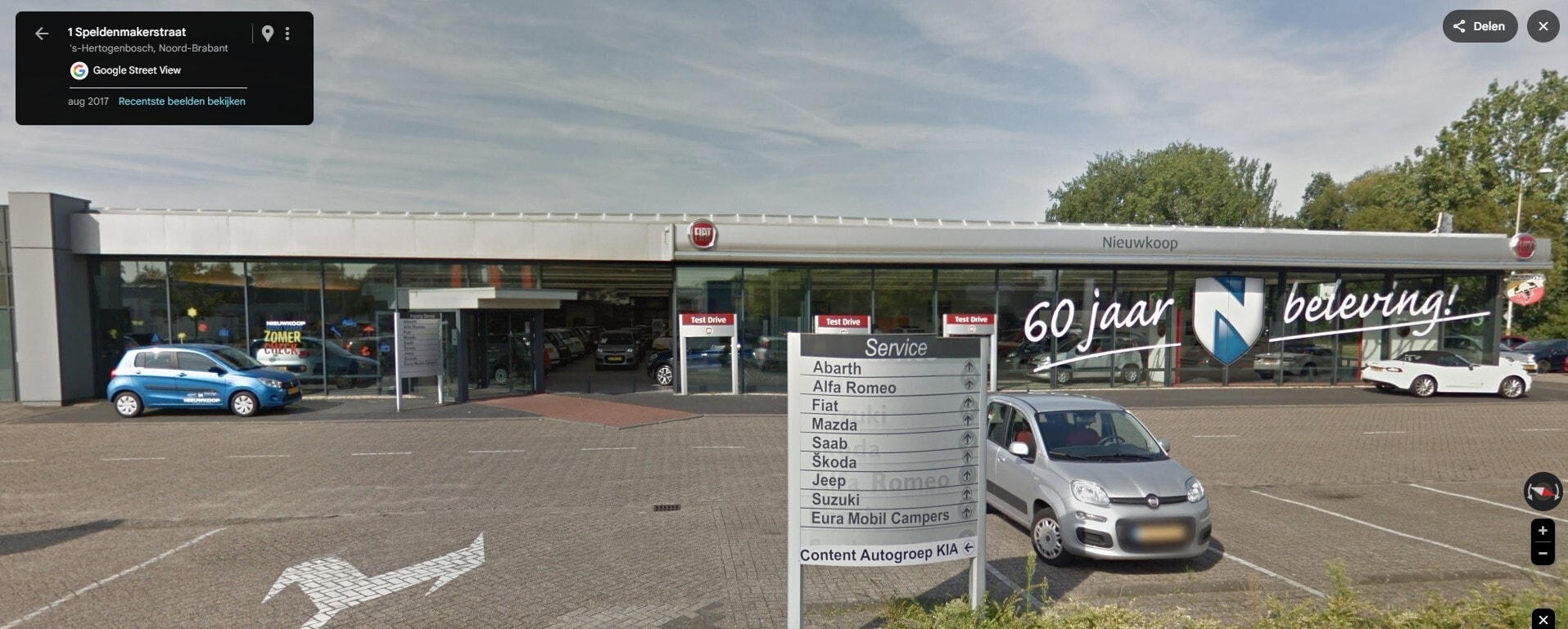 Harley Davidson Den Bosch oud