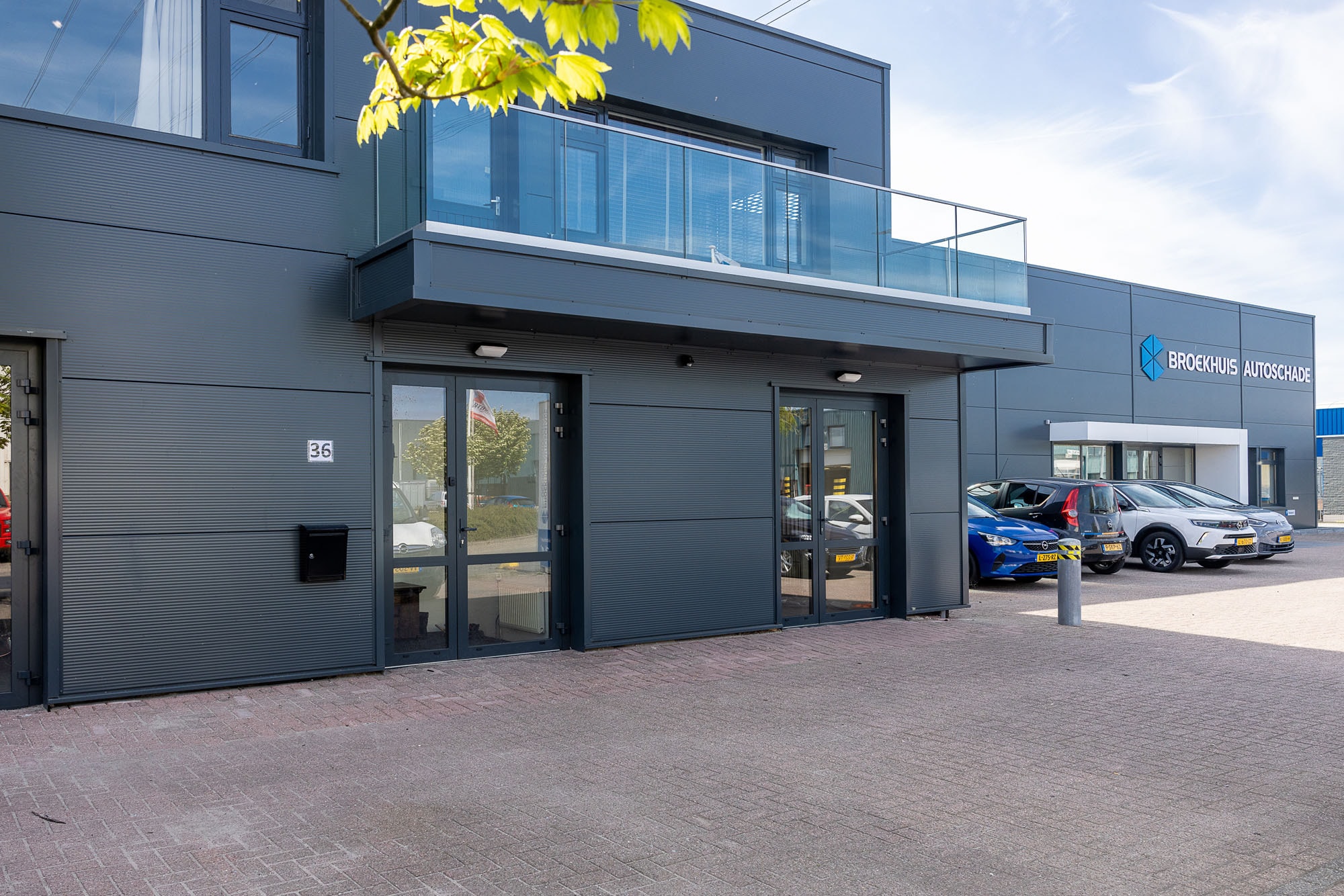 Ted Walker fotografie Stedupro Broekhuis Autoschade Harderwijk 3