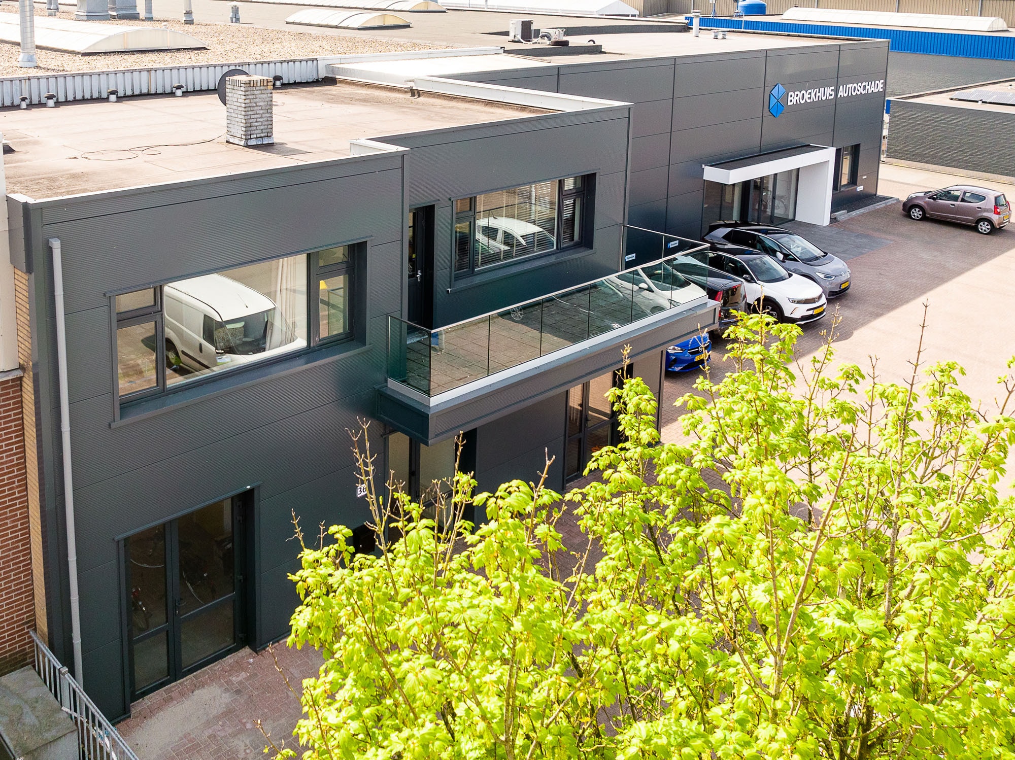 Ted Walker fotografie Stedupro Broekhuis Autoschade Harderwijk 9