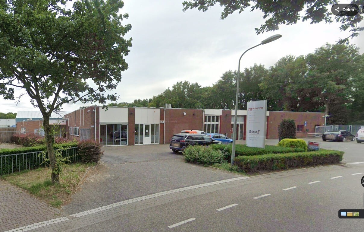 Megens Milsbeek OUDE SITUATIE